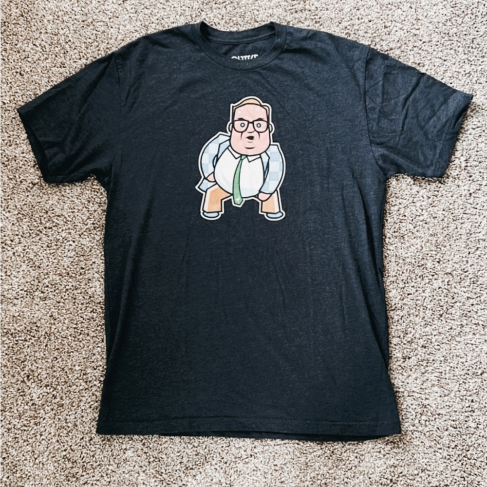 Chive Tees Chris Farley Tee
